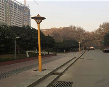 青海市電道路路燈-青海西安西京醫(yī)院道路照明項目
