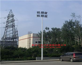 青海升降式高桿燈-青海省西安市灞橋電廠高桿燈項目